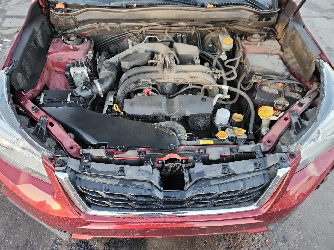 SUBARU FORESTER 2.5I