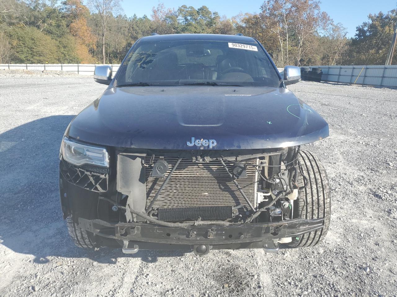 JEEP GRAND CHEROKEE OVERLAND