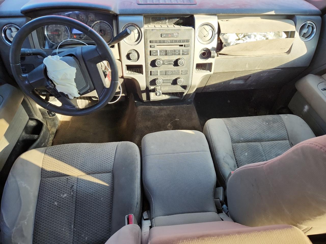 Lot #3316080238 2010 FORD F150 SUPER