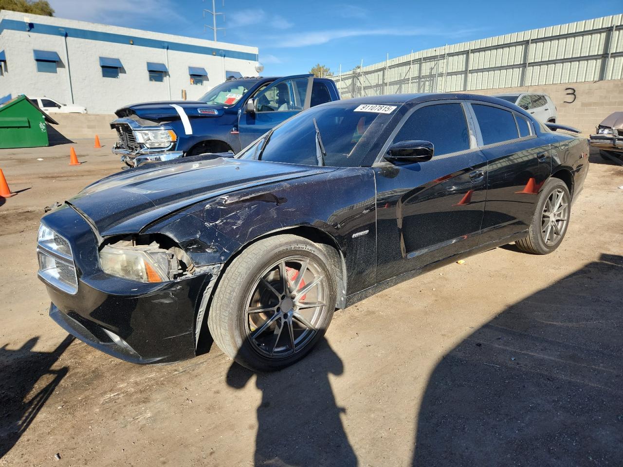 Lot #3281593402 2012 DODGE CHARGER R/