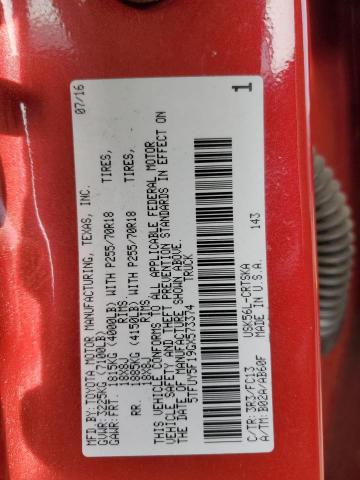 2016 TOYOTA TUNDRA DOU #3291390160