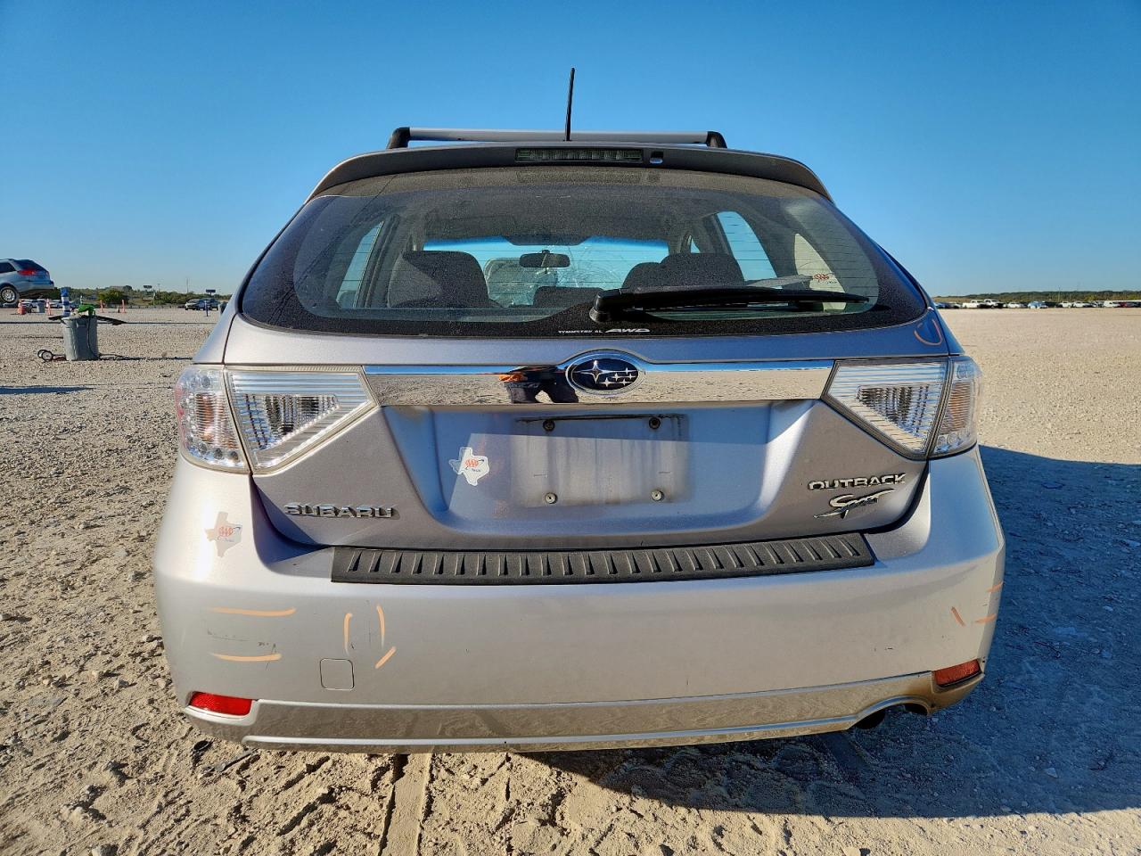 Lot #3290394787 2008 SUBARU IMPREZA OU