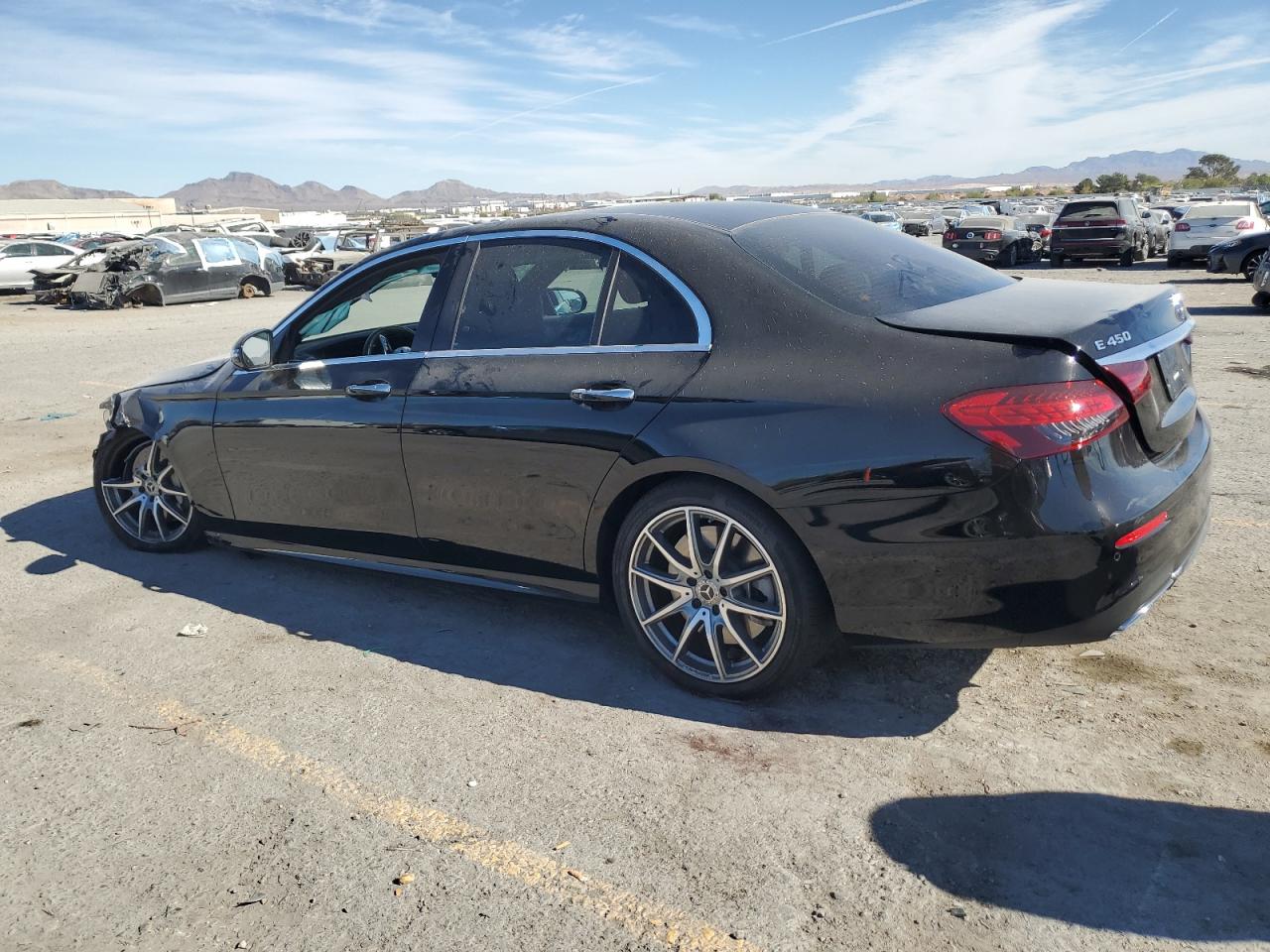 MERCEDES-BENZ E-CLASS 450 4MATIC