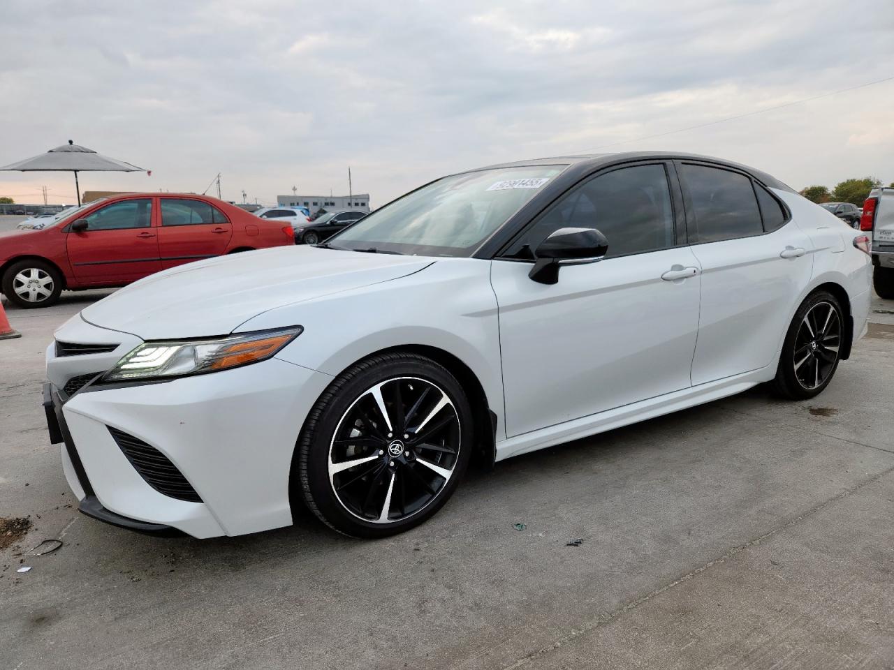 Lot #3303869685 2019 TOYOTA CAMRY XSE