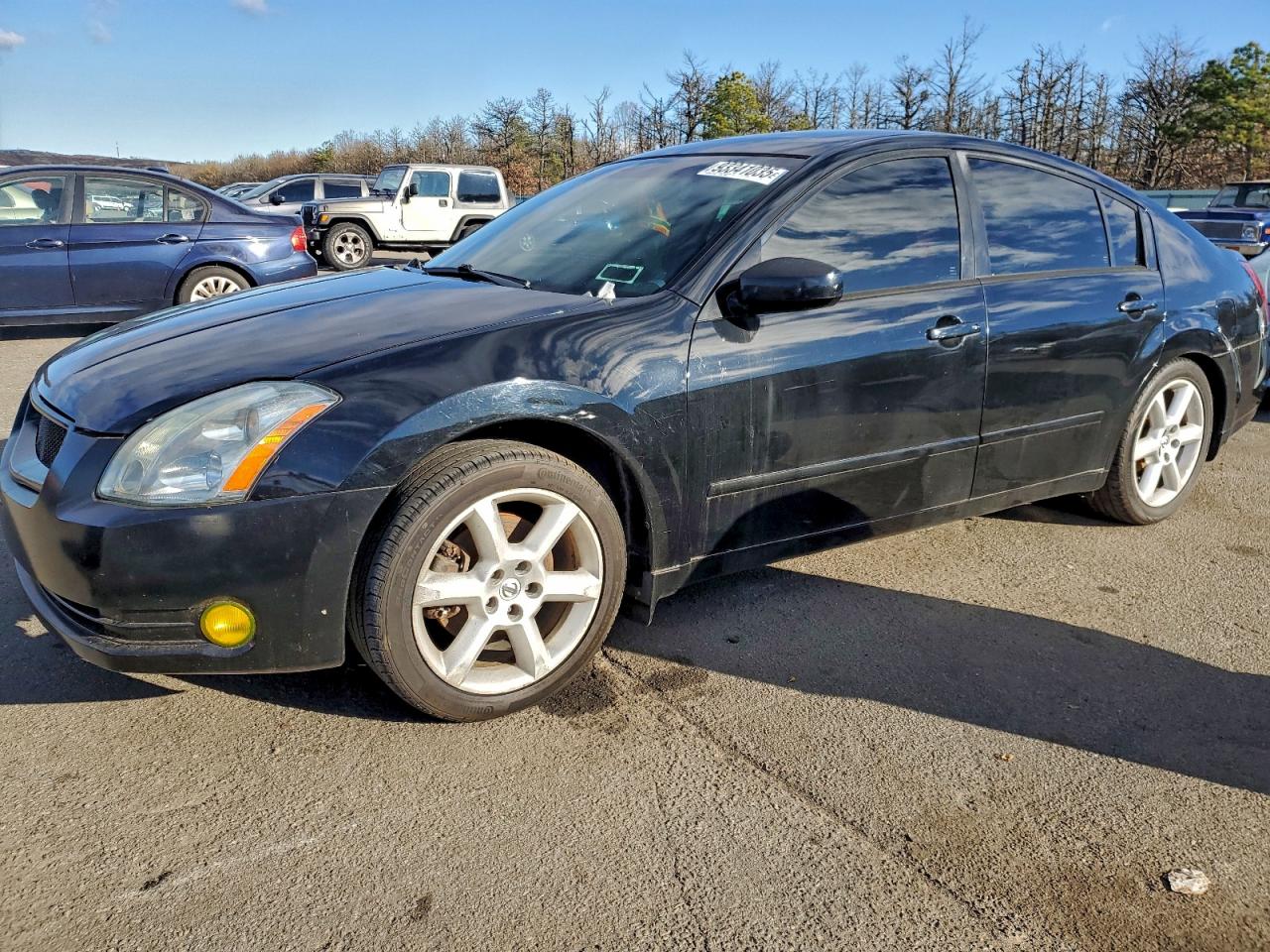 Lot #3302796904 2005 NISSAN MAXIMA SE