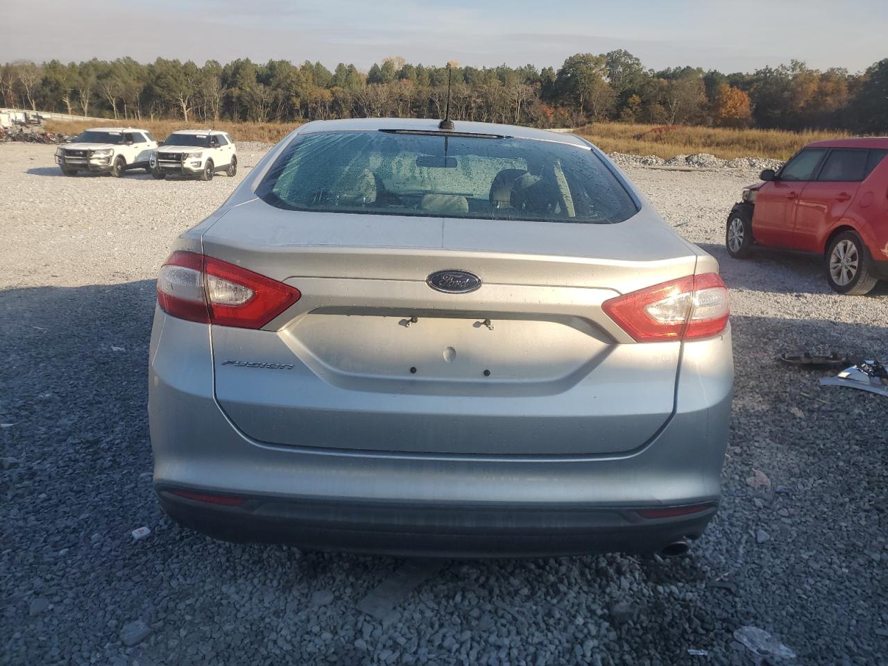 FORD FUSION S