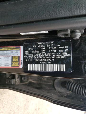 2023 KIA RIO LX #3301851983