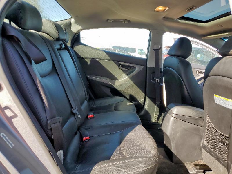 2014 HYUNDAI ELANTRA SE #3294444500