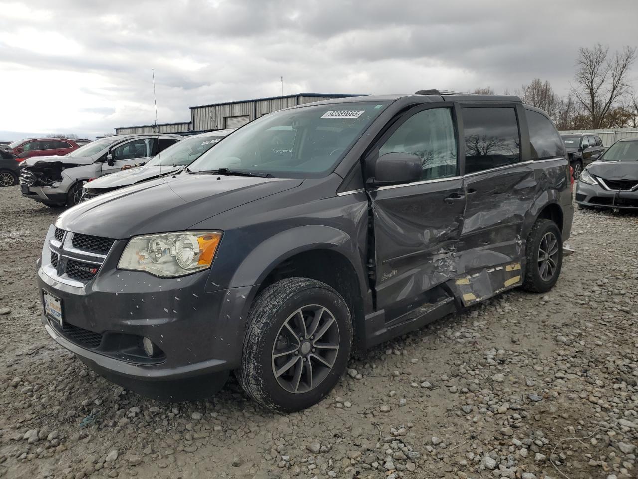 DODGE GRAND CARAVAN SXT