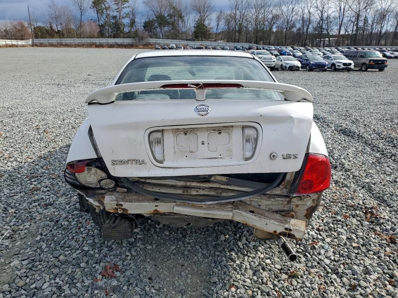 2004 NISSAN SENTRA #3303970701