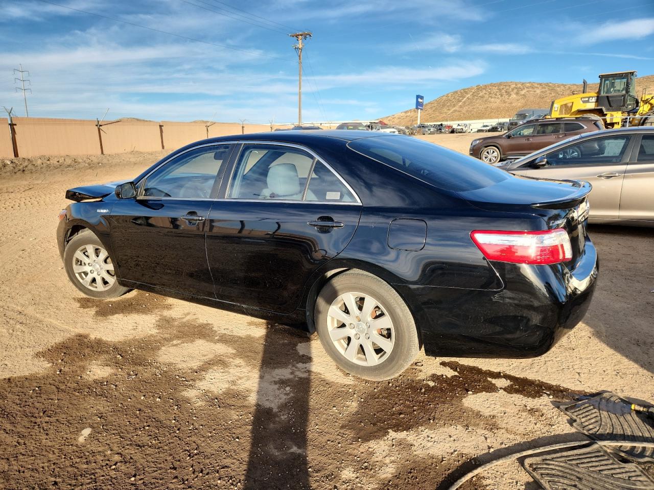 Lot #3285744662 2008 TOYOTA CAMRY HYBR