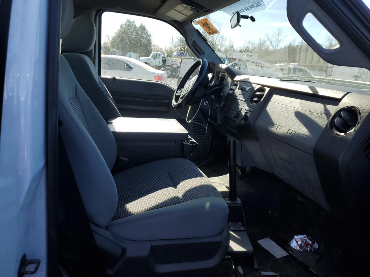 Lot #3301663646 2012 FORD F450 SUPER