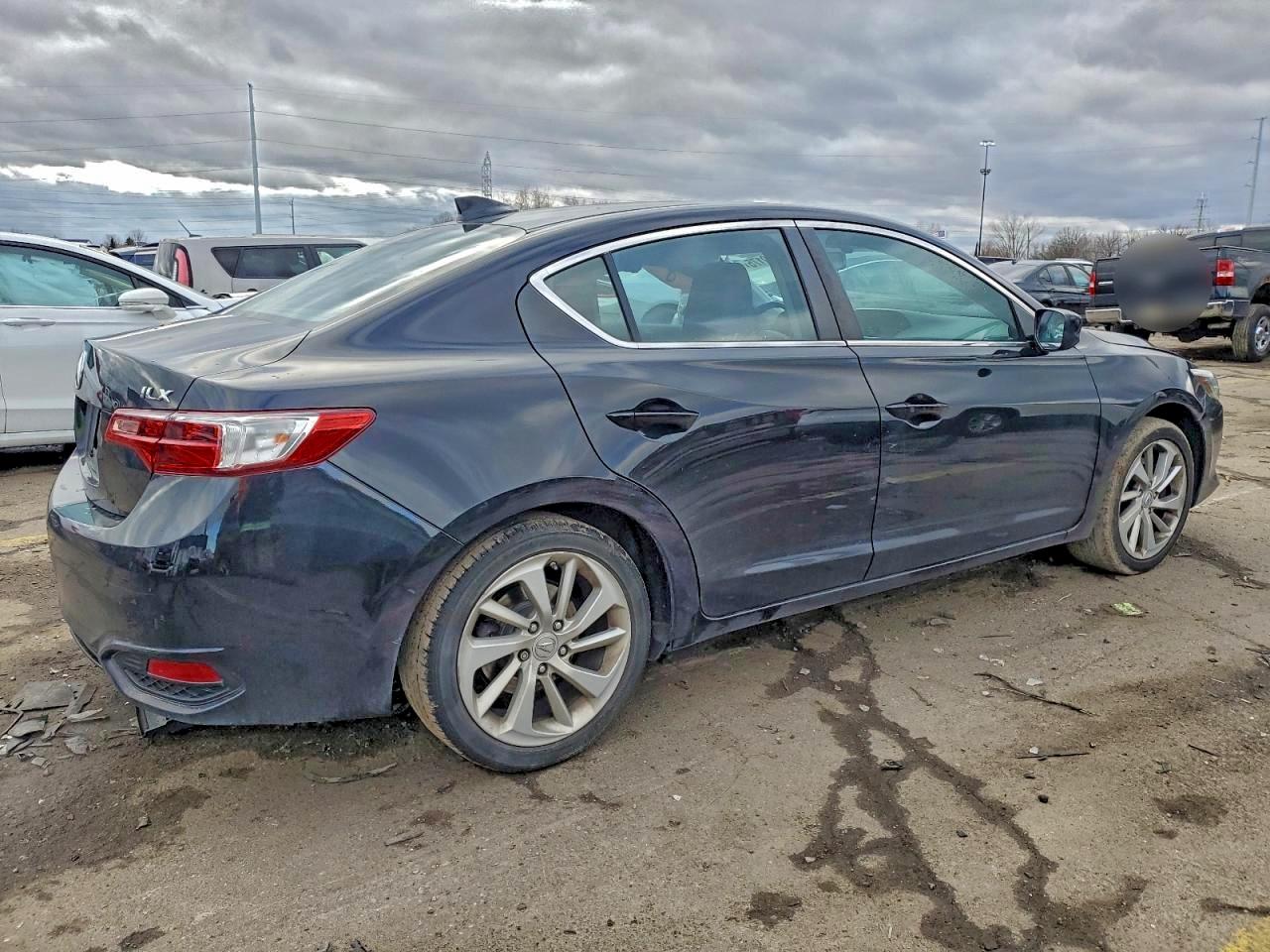 Lot #3315916087 2017 ACURA ILX PREMIU