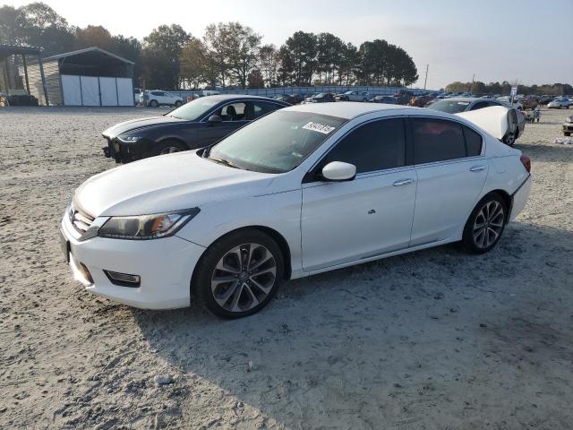 Global Auto Auctions: 2015 HONDA ACCORD SPO