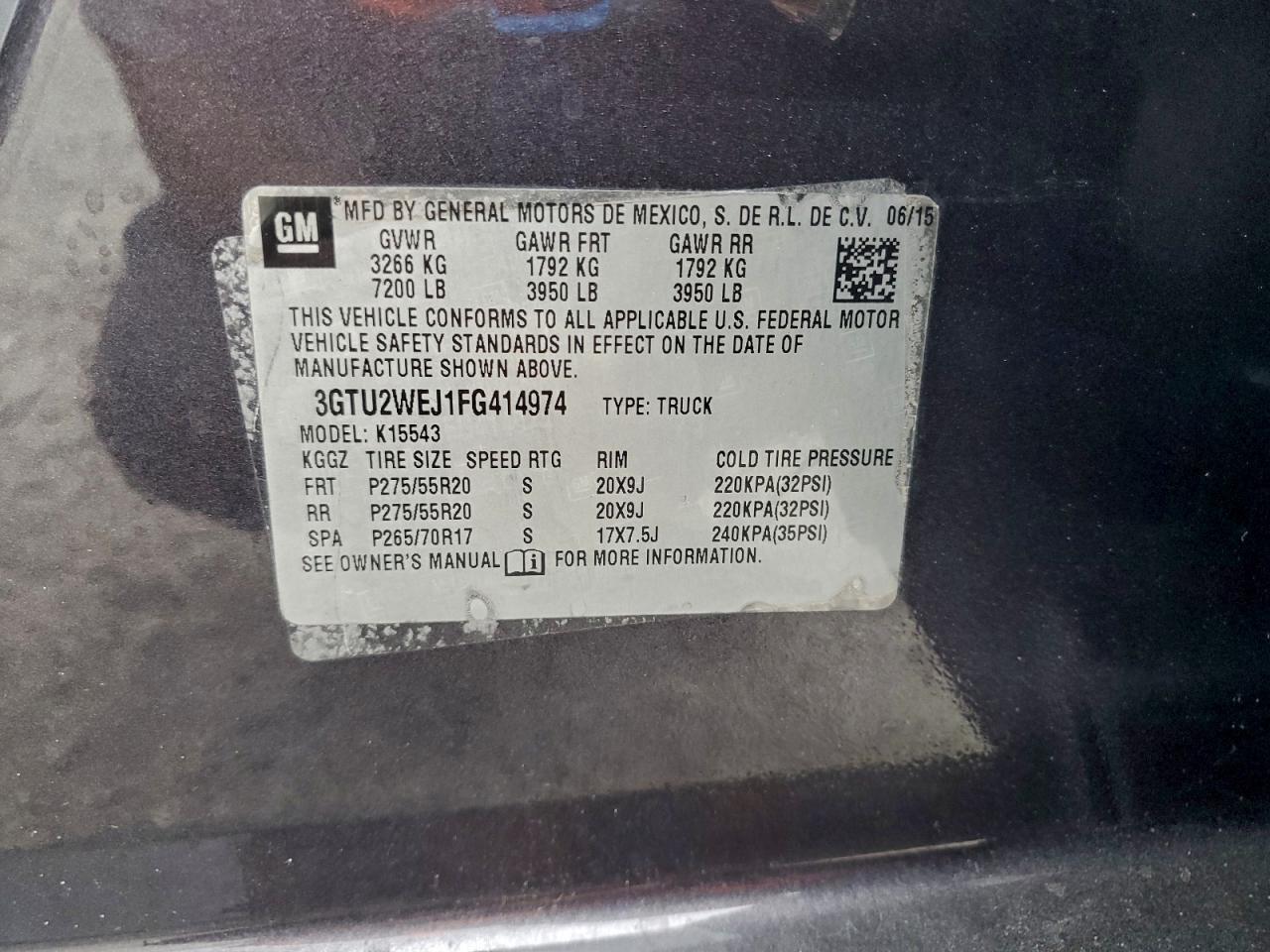 GMC SIERRA K1500 DENALI