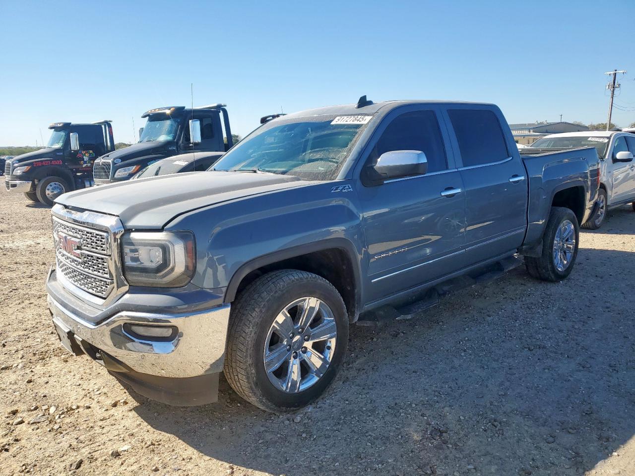 GMC SIERRA K1500 SLT