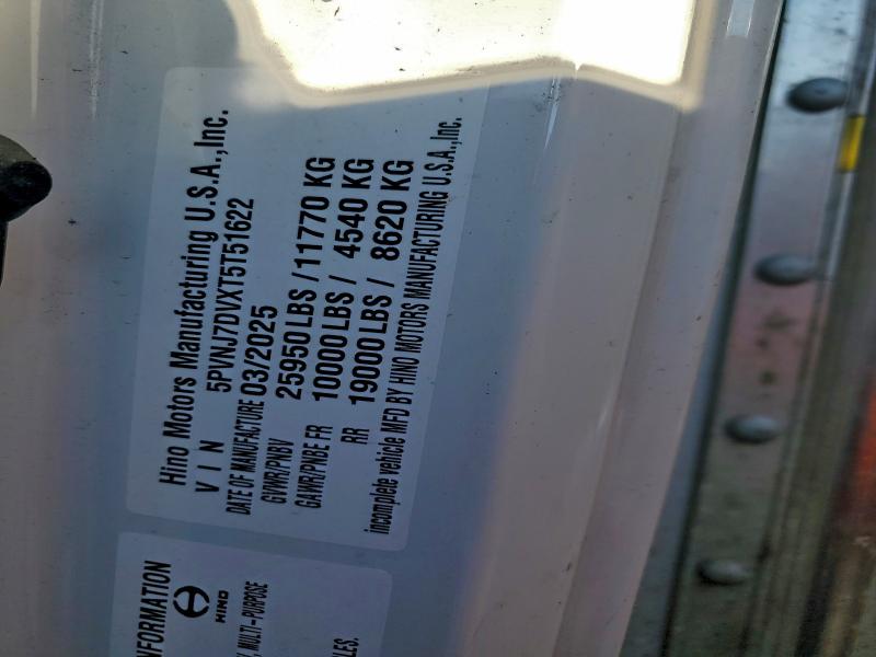 2026 HINO UNKNOWN #3304664952