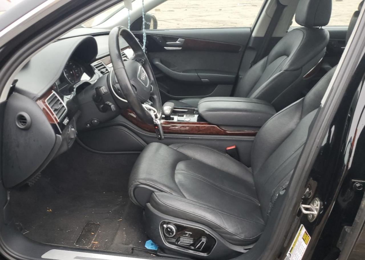 AUDI A8 L TDI QUATTRO