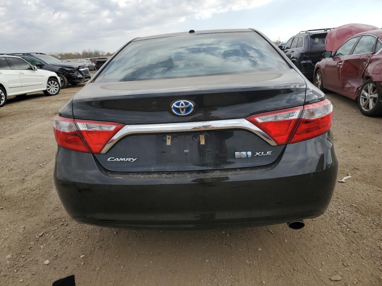 TOYOTA CAMRY HYBRID