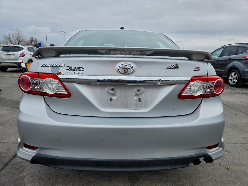 2012 TOYOTA COROLLA BA #3294524492