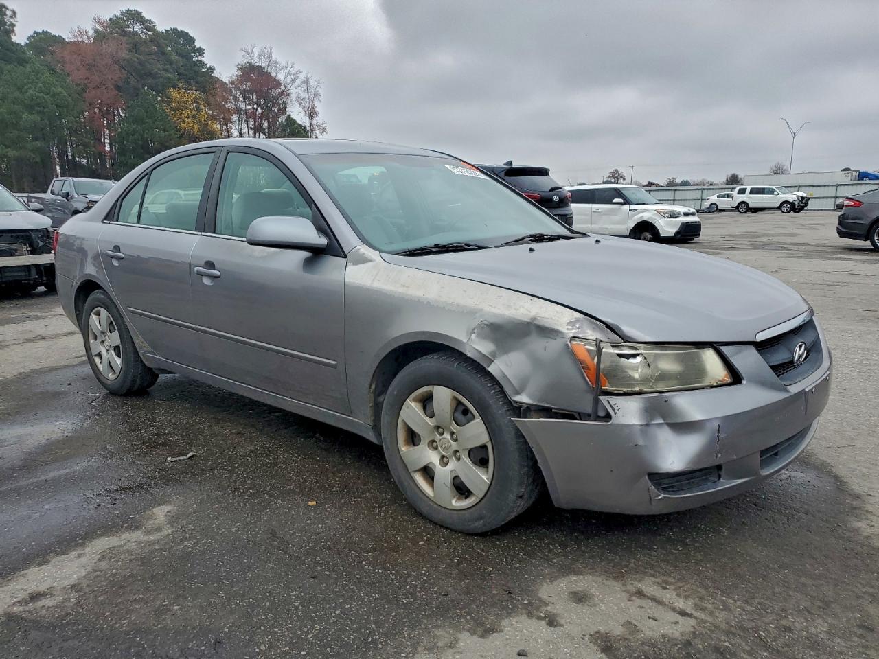 Lot #3301767380 2008 HYUNDAI SONATA GLS