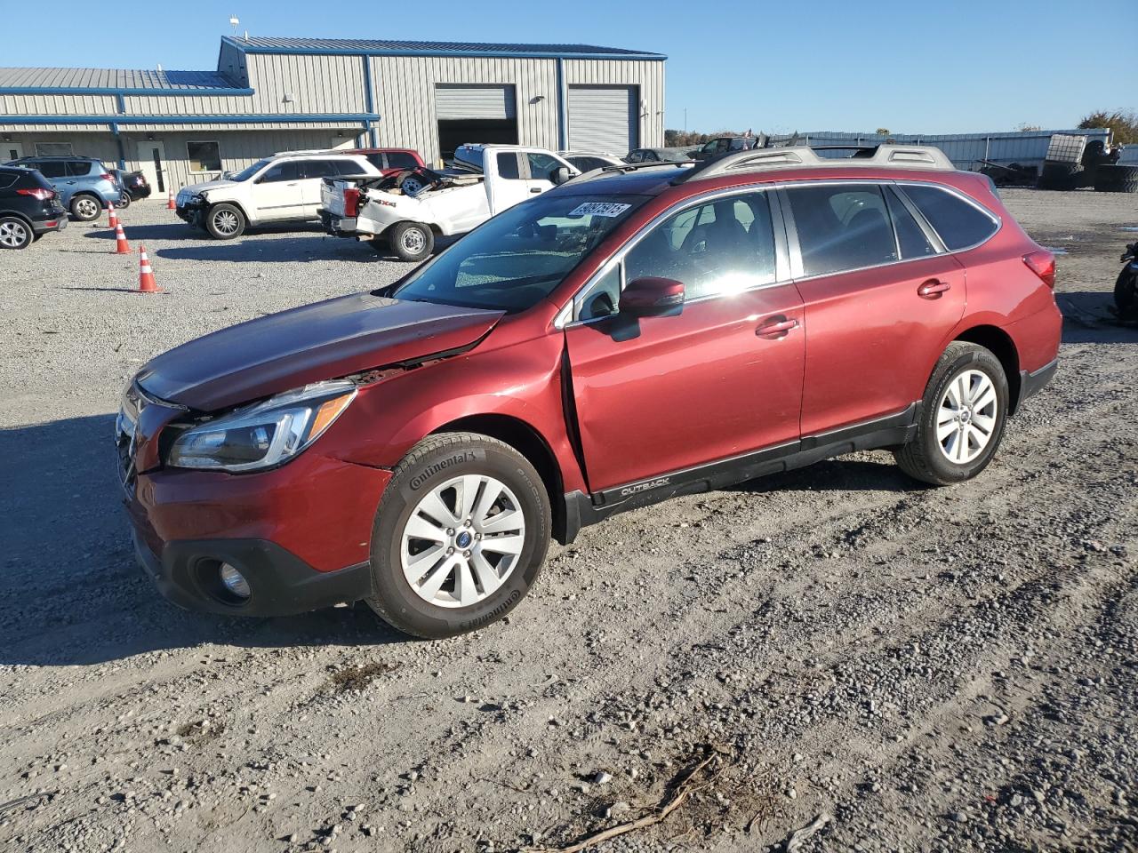 SUBARU OUTBACK 2.5I PREMIUM