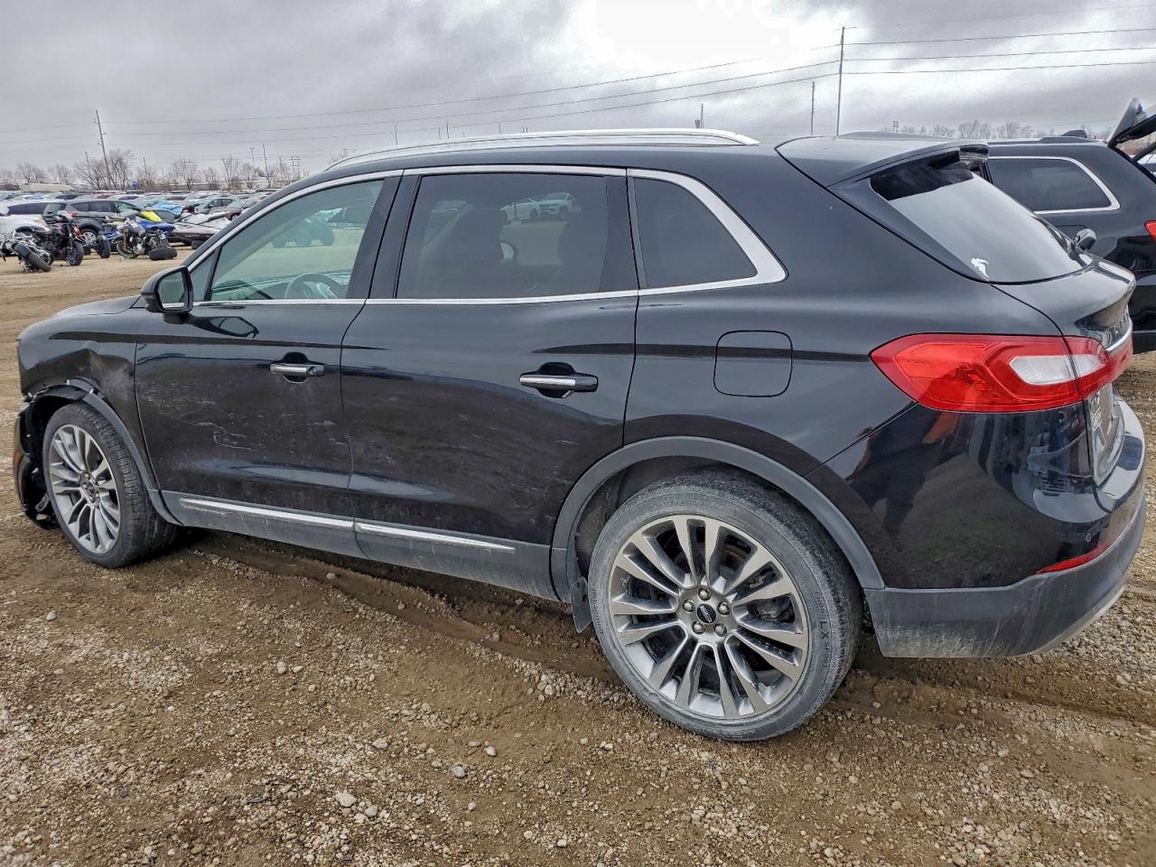 LINCOLN MKX RESERVE