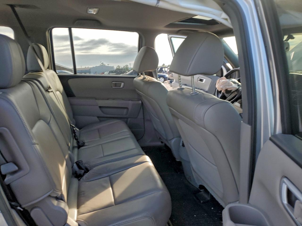 Lot #3310307953 2014 HONDA PILOT EXL