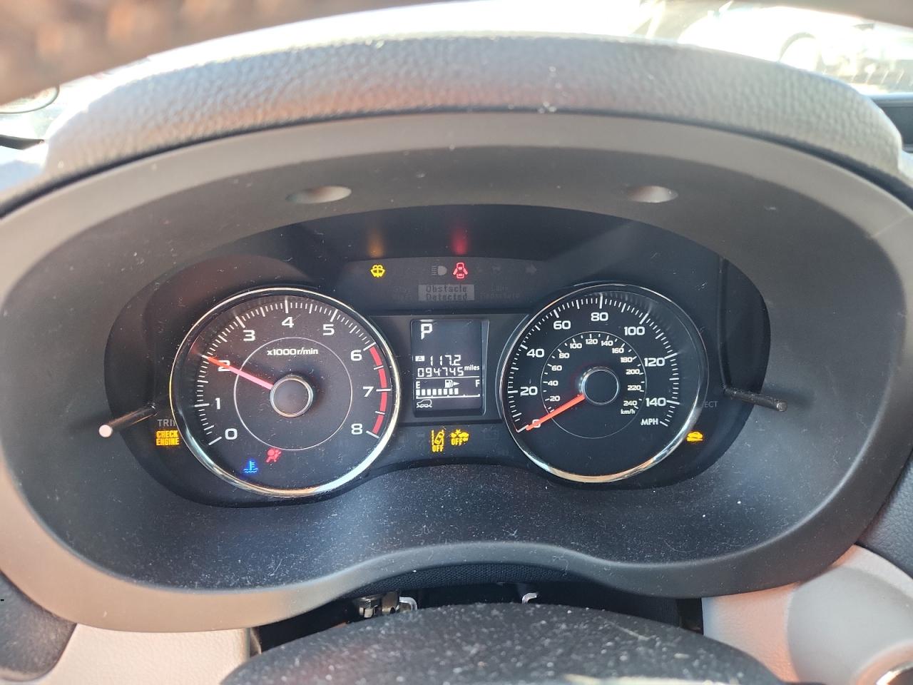 SUBARU FORESTER 2.5I TOURING