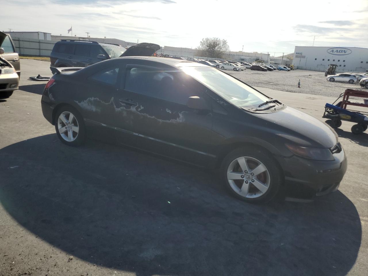Lot #3301598623 2008 HONDA CIVIC EX