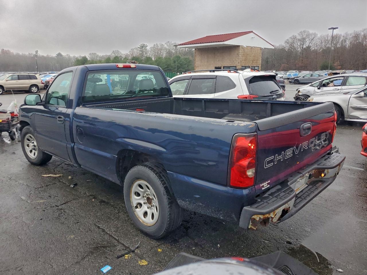 Lot #3309305619 2006 CHEVROLET SILVERADO