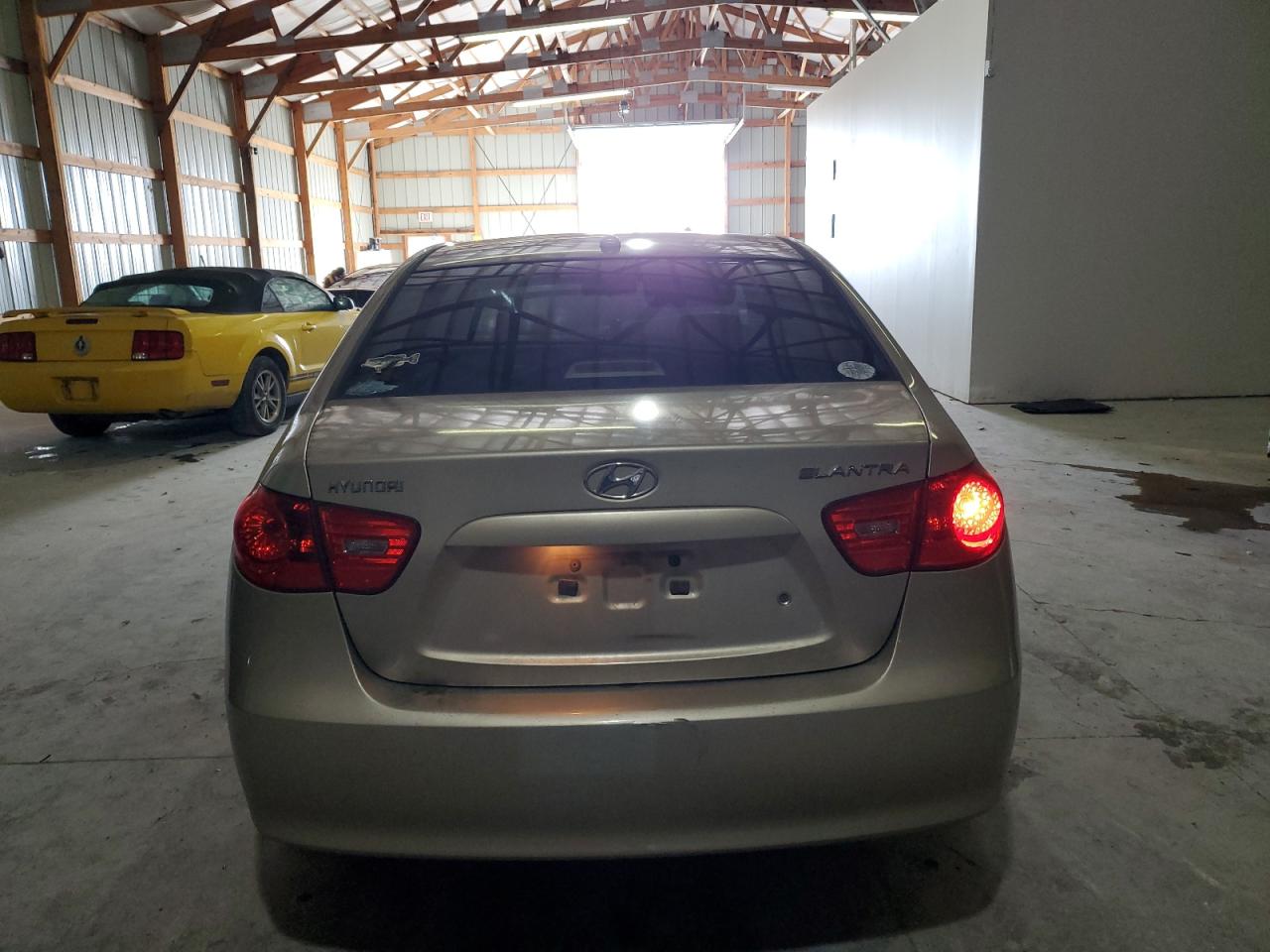 Lot #3301792370 2007 HYUNDAI ELANTRA GL