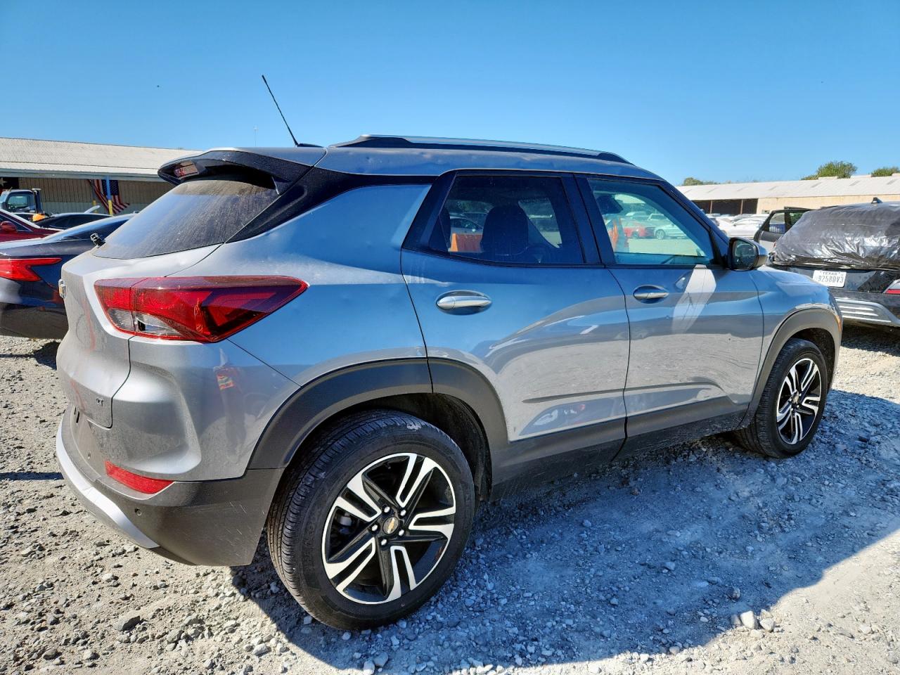 CHEVROLET TRAILBLAZER LT