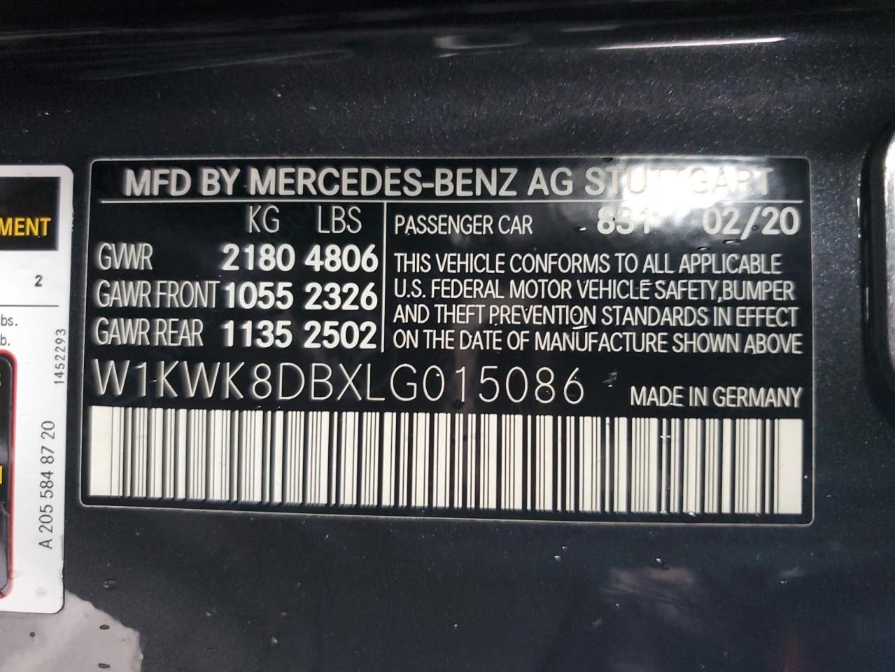 MERCEDES-BENZ C-CLASS 300