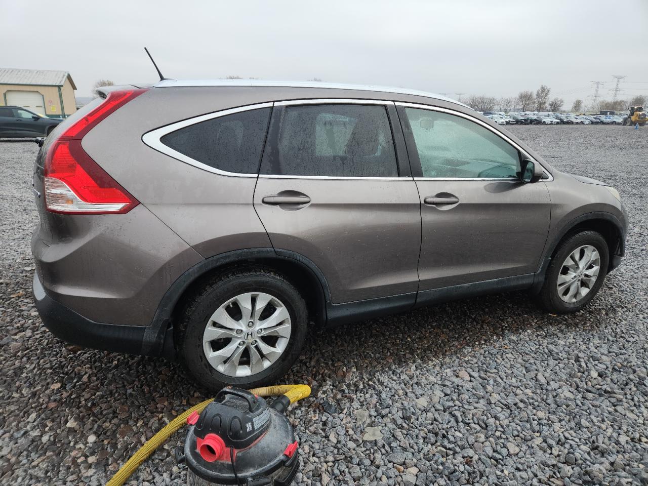 HONDA CR-V EXL