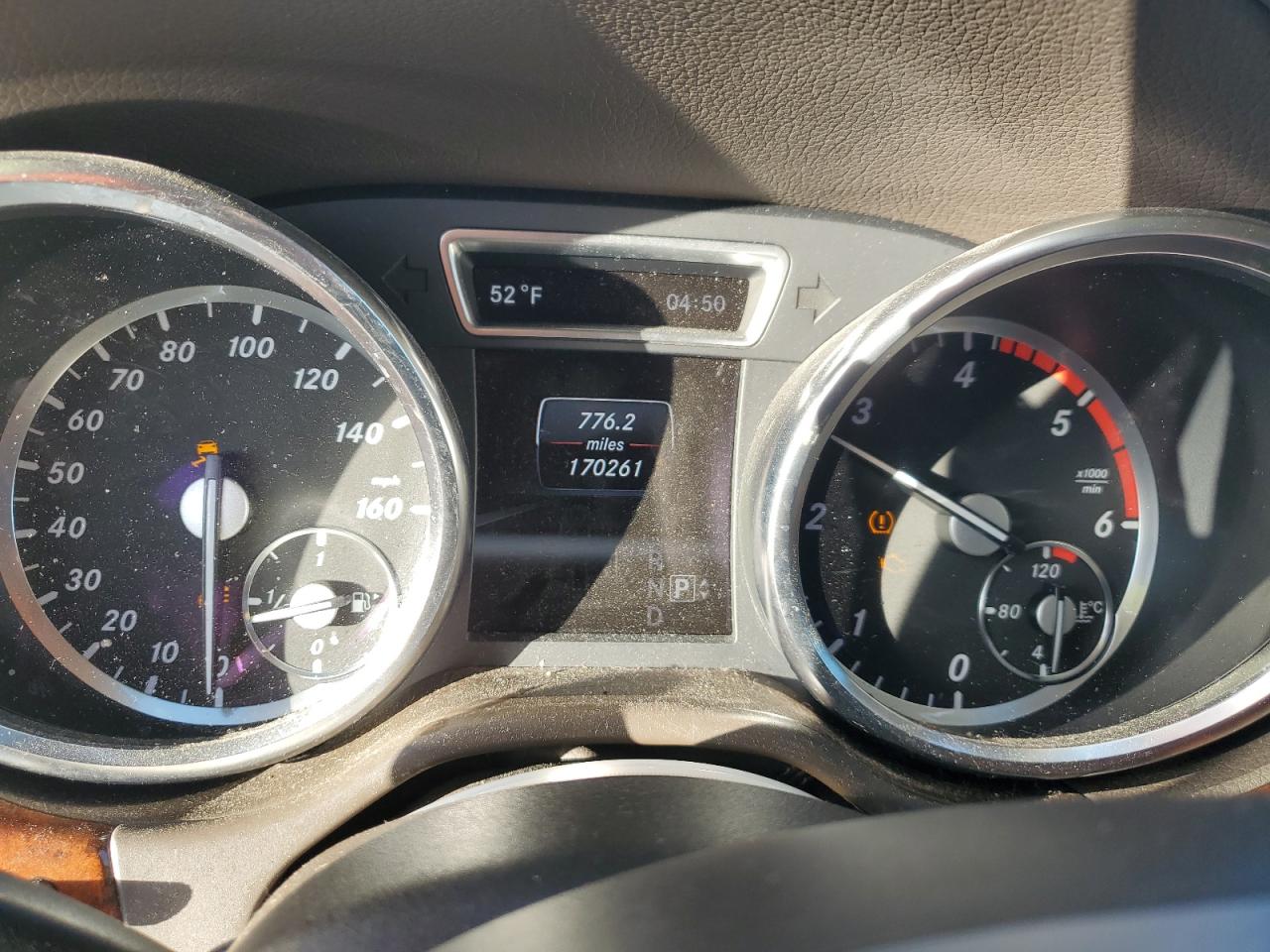 MERCEDES-BENZ GL-CLASS 350 BLUETEC