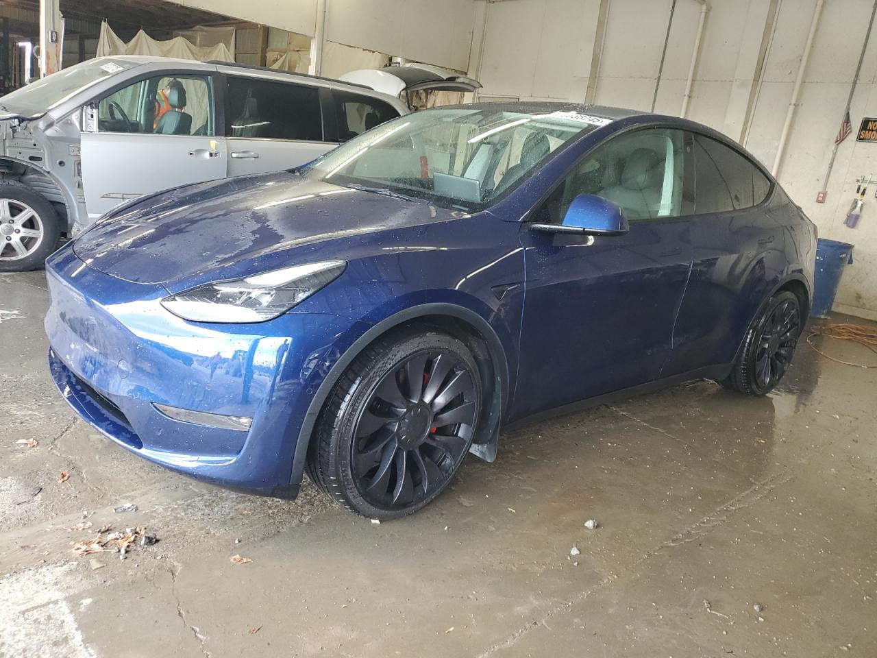 Lot #3302859011 2022 TESLA MODEL Y