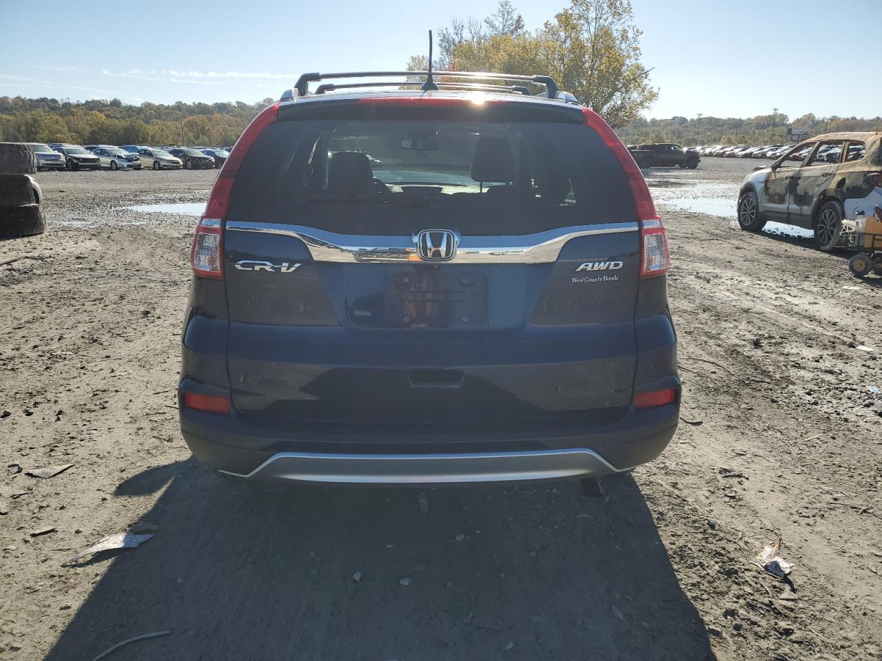 HONDA CR-V EXL