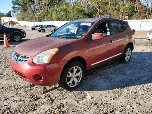 Global Auto Auctions: 2011 NISSAN ROGUE S