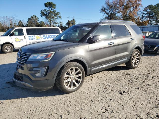 2017 FORD EXPLORER L #3301834406