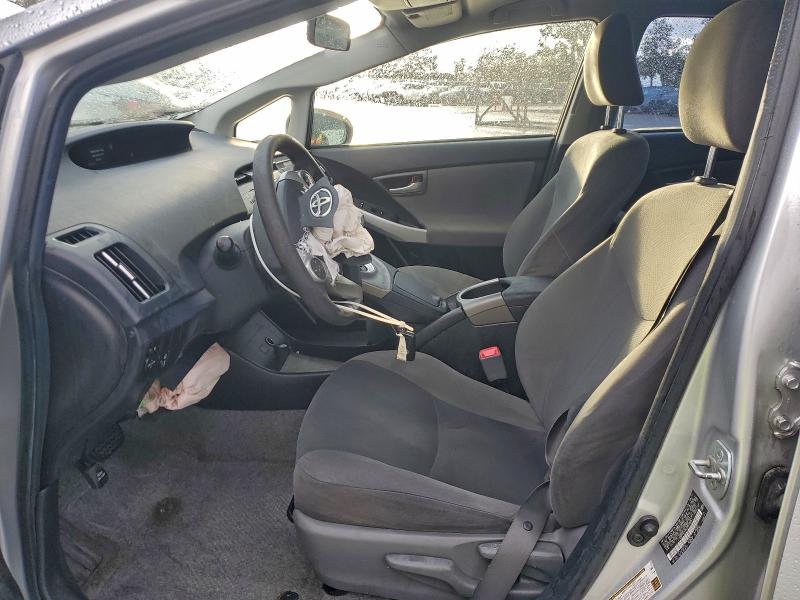 2012 TOYOTA PRIUS #3297926785