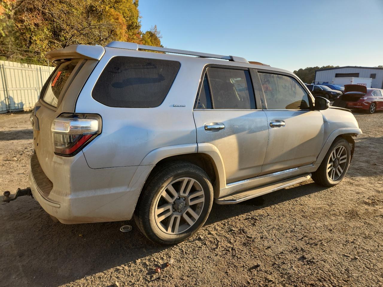 TOYOTA 4RUNNER SR5