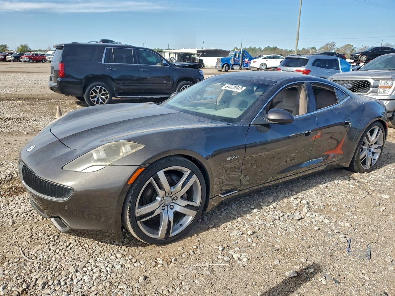 Lot #3302763343 2012 FISKER AUTOMOTIVE KARMA CHIC