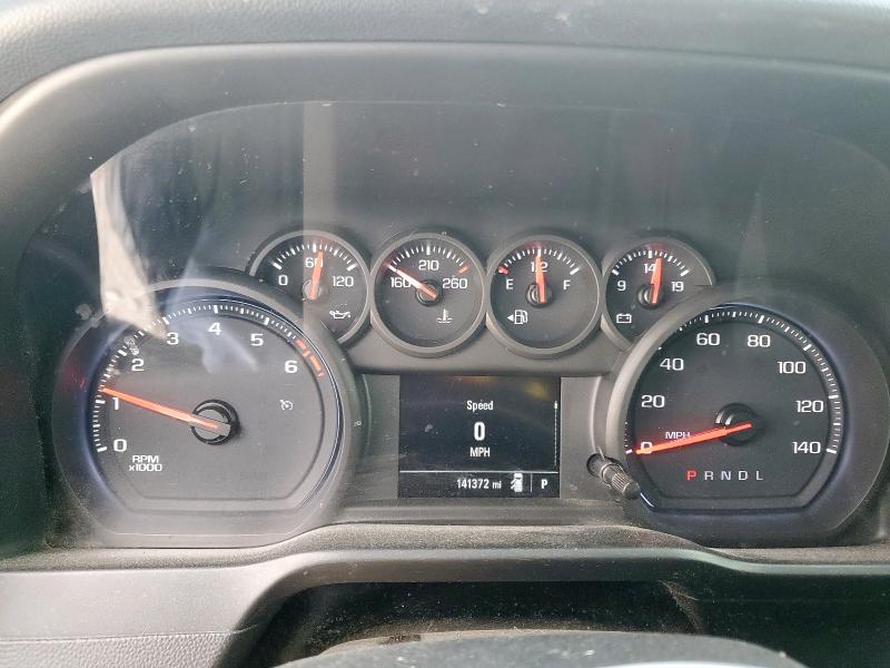 2019 CHEVROLET SILVERADO #3302773346