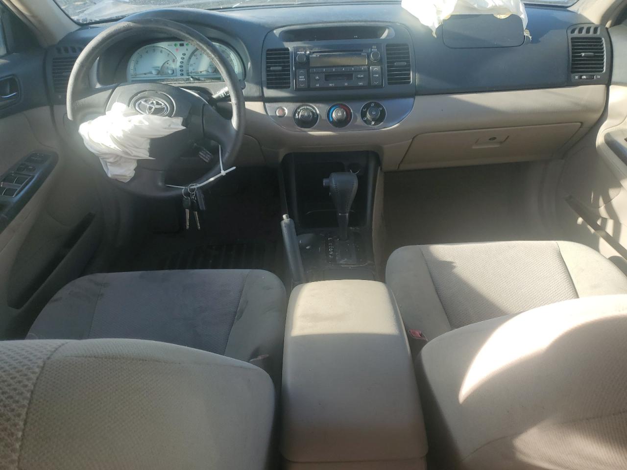 Lot #3302858959 2003 TOYOTA CAMRY LE