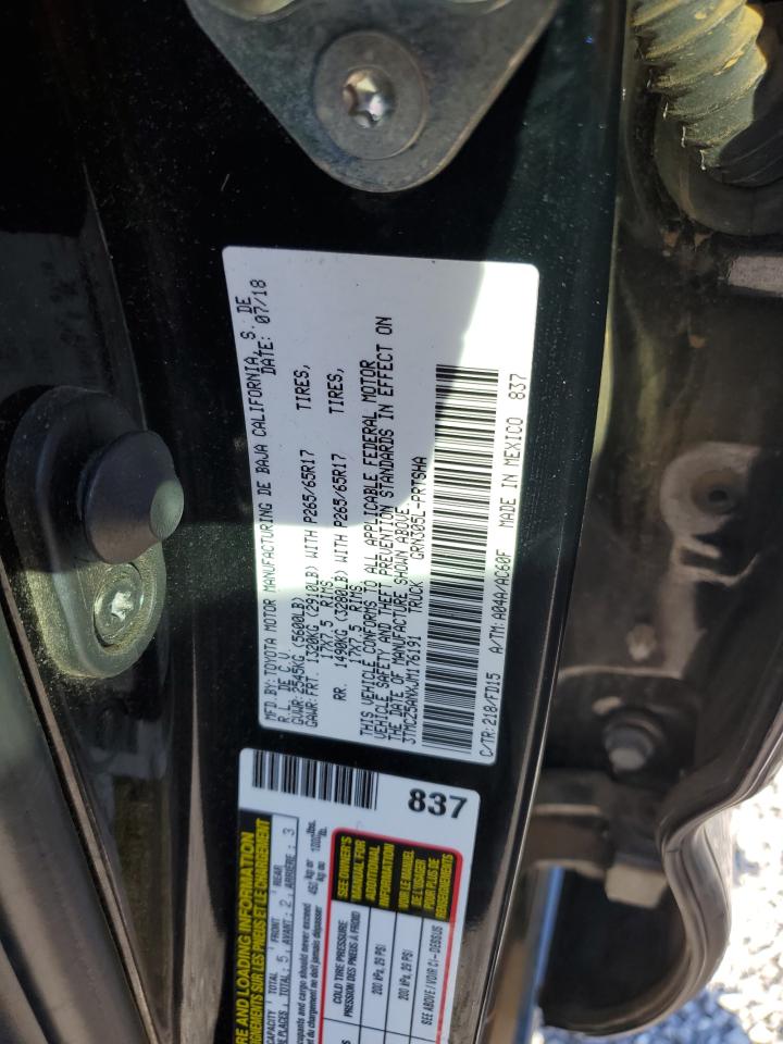 TOYOTA TACOMA DOUBLE CAB