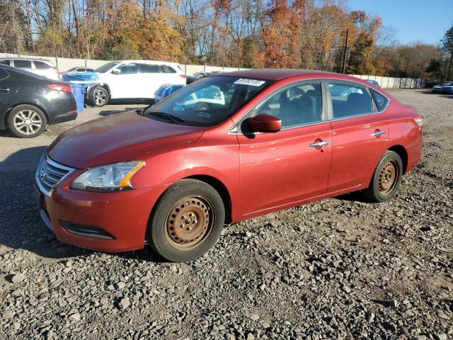 Global Auto Auctions: 2015 NISSAN SENTRA S