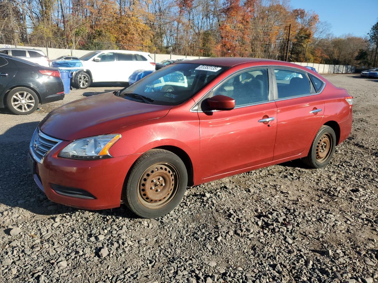 NISSAN SENTRA S
