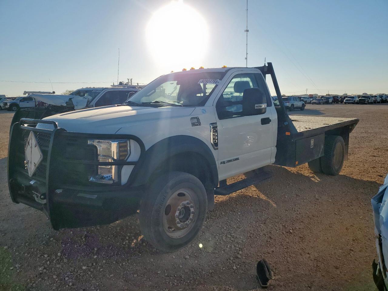 FORD F-550 SUPER DUTY