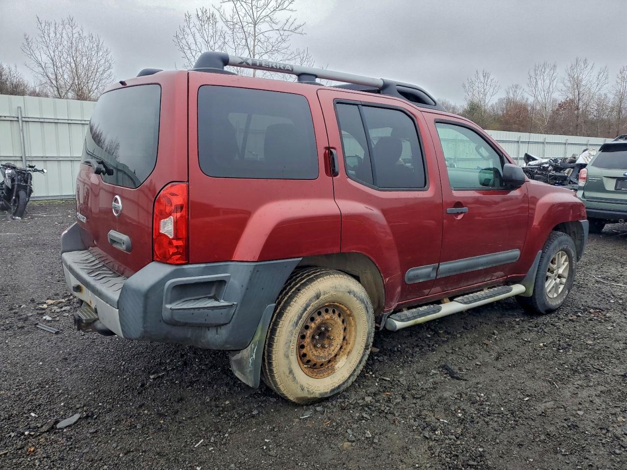 NISSAN XTERRA X